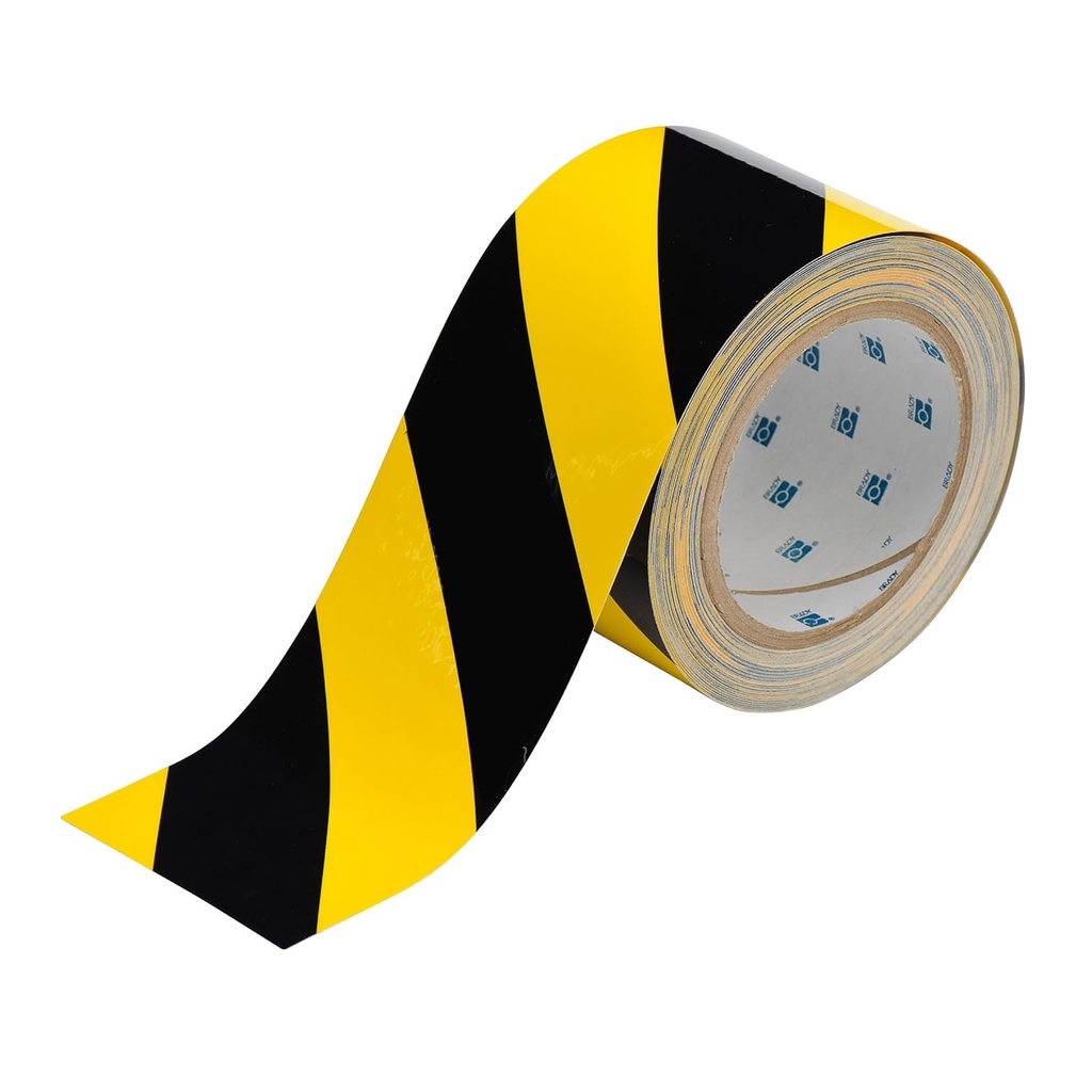 104346 ToughStripe Floor Marking Tape P/N. TS-76.20-514-OR-RL - BRADY